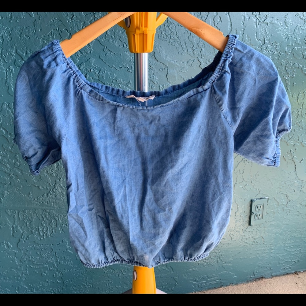 Madewell crop top